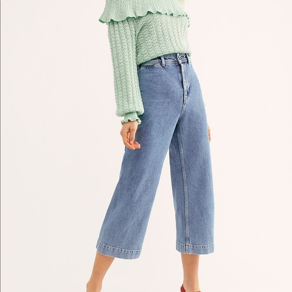 Free People Denim - Super high rise flare jean Free People